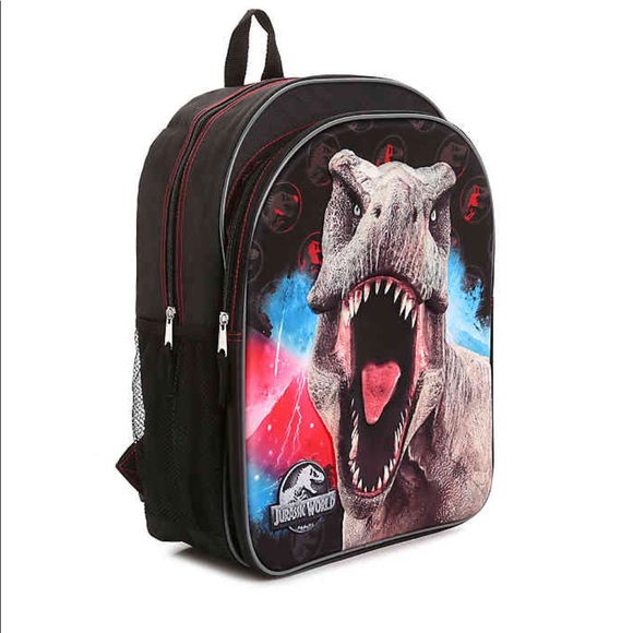 jurassic world kids backpack